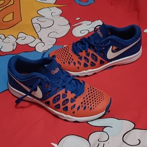 2016 Florida Gators Nike Train Speed 4 Reflective Shoes Running Workout